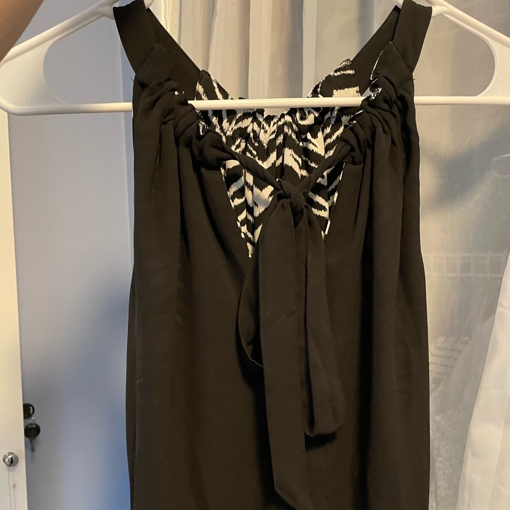FUN LITTLE BLACK DRESS! (Reversible!) - Picture 2 of 4
